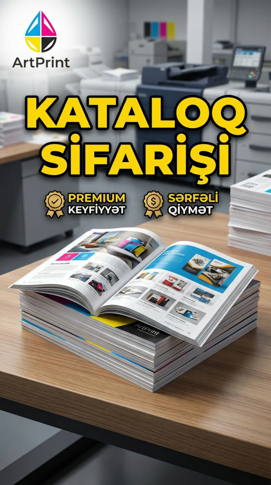 ArtPrint çap işi — çap məhsulu