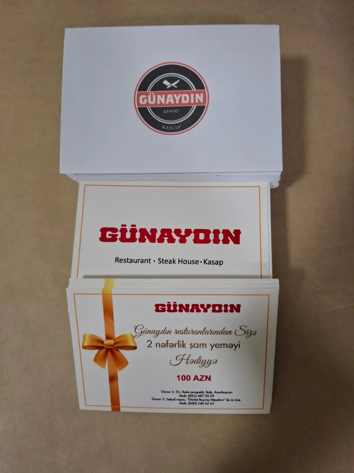 ArtPrint çap işi — çap məhsulu