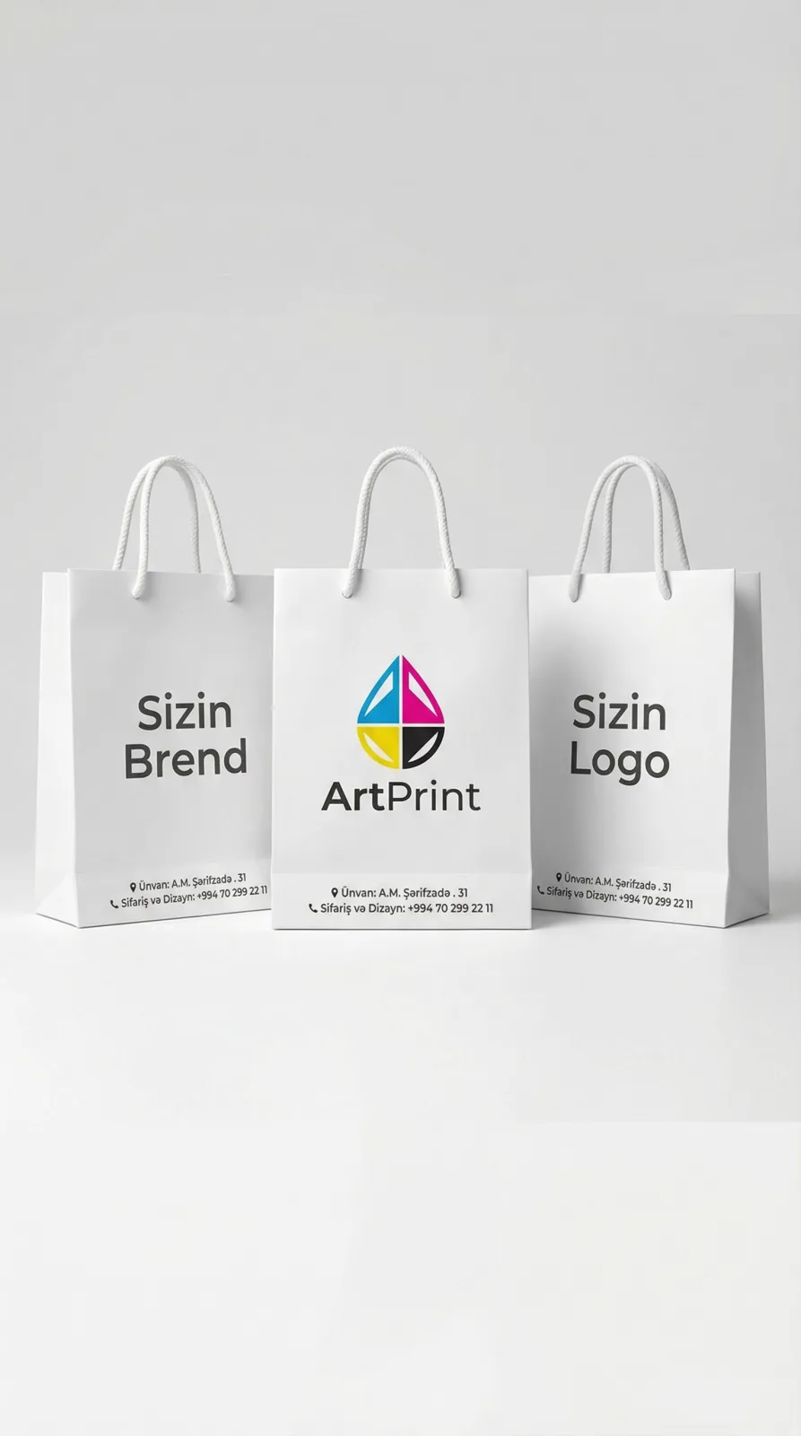 ArtPrint çap işi — çap məhsulu