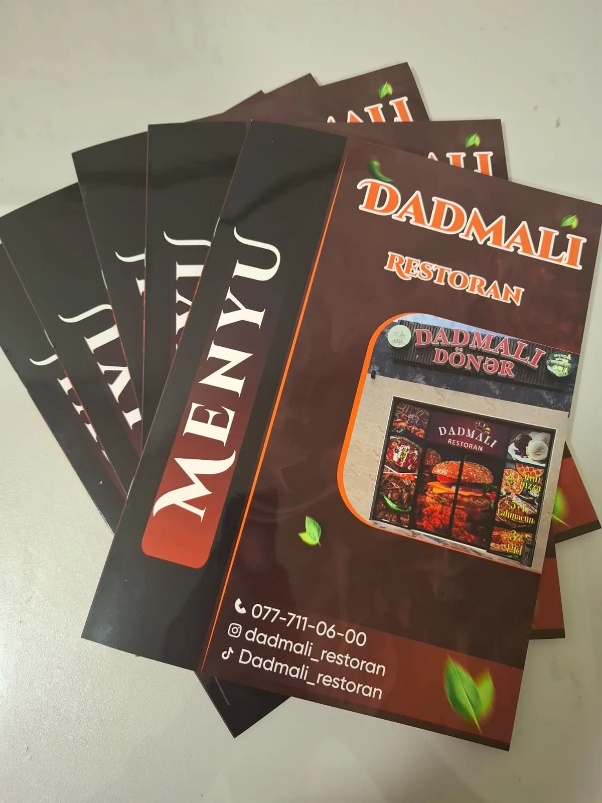 ArtPrint çap işi — çap məhsulu