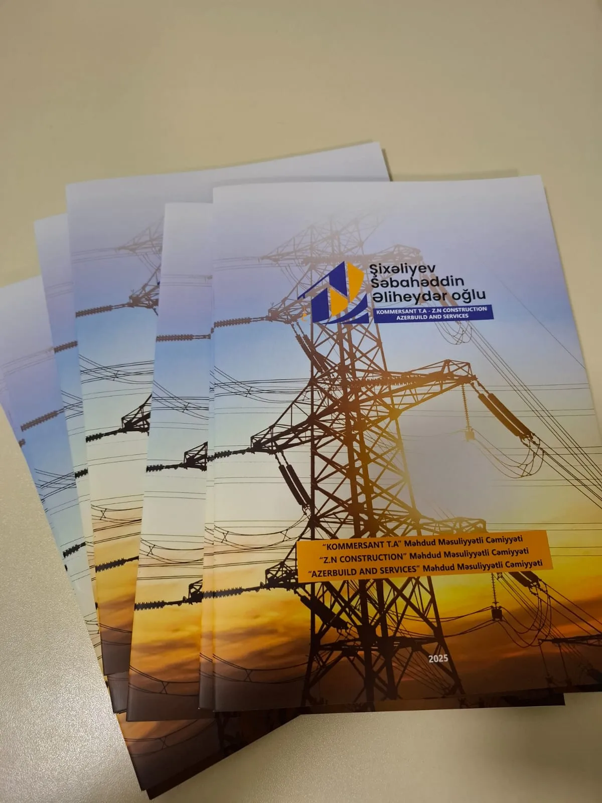 ArtPrint çap işi — çap məhsulu