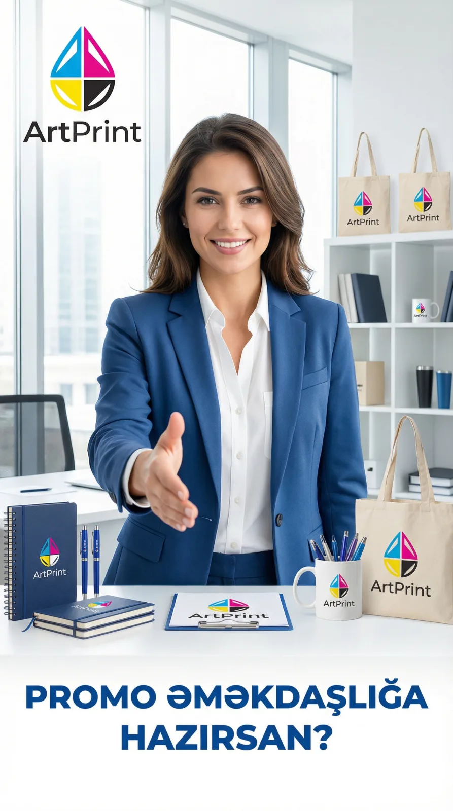 ArtPrint çap işi — çap məhsulu