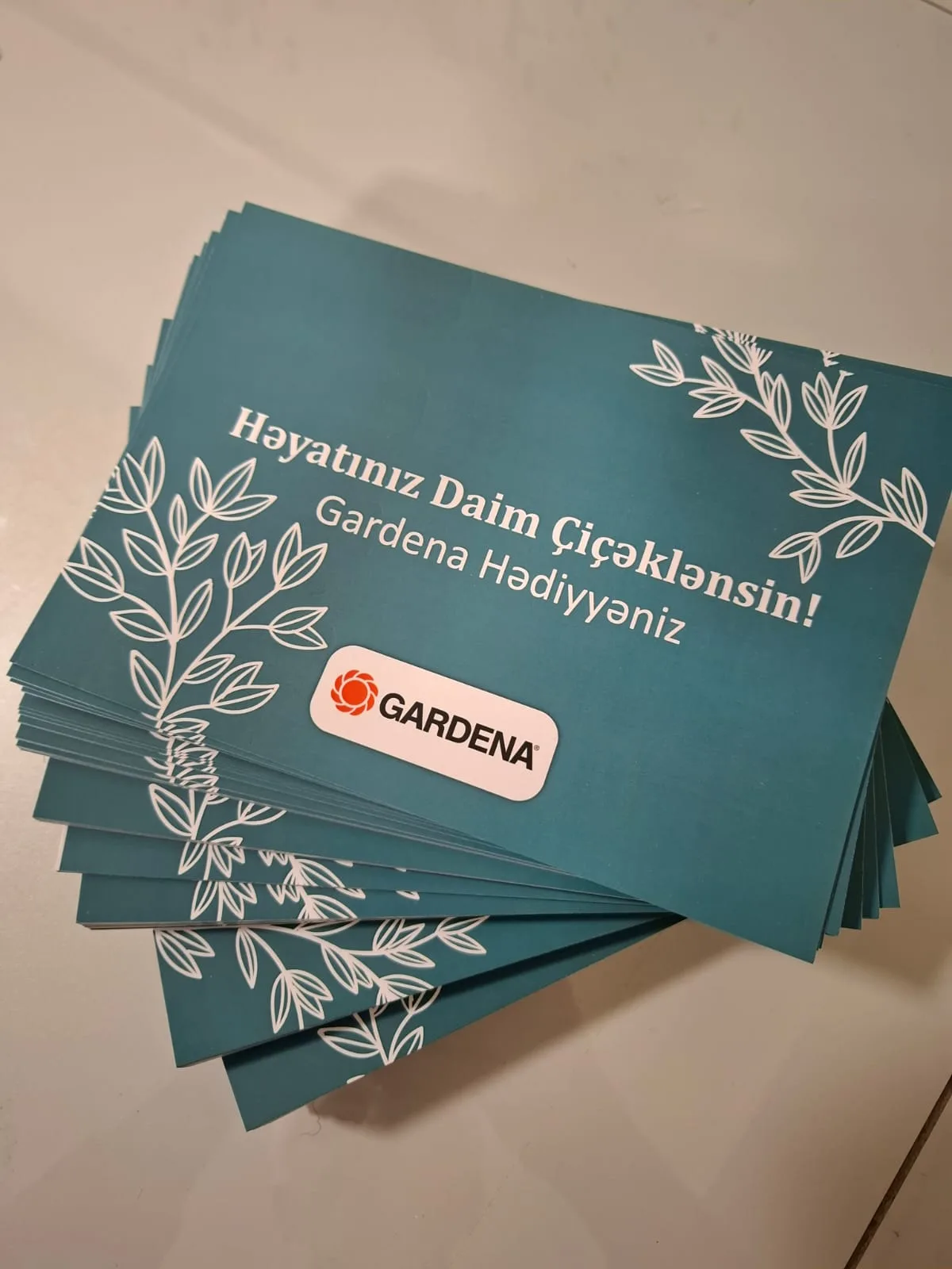 ArtPrint çap işi — çap məhsulu